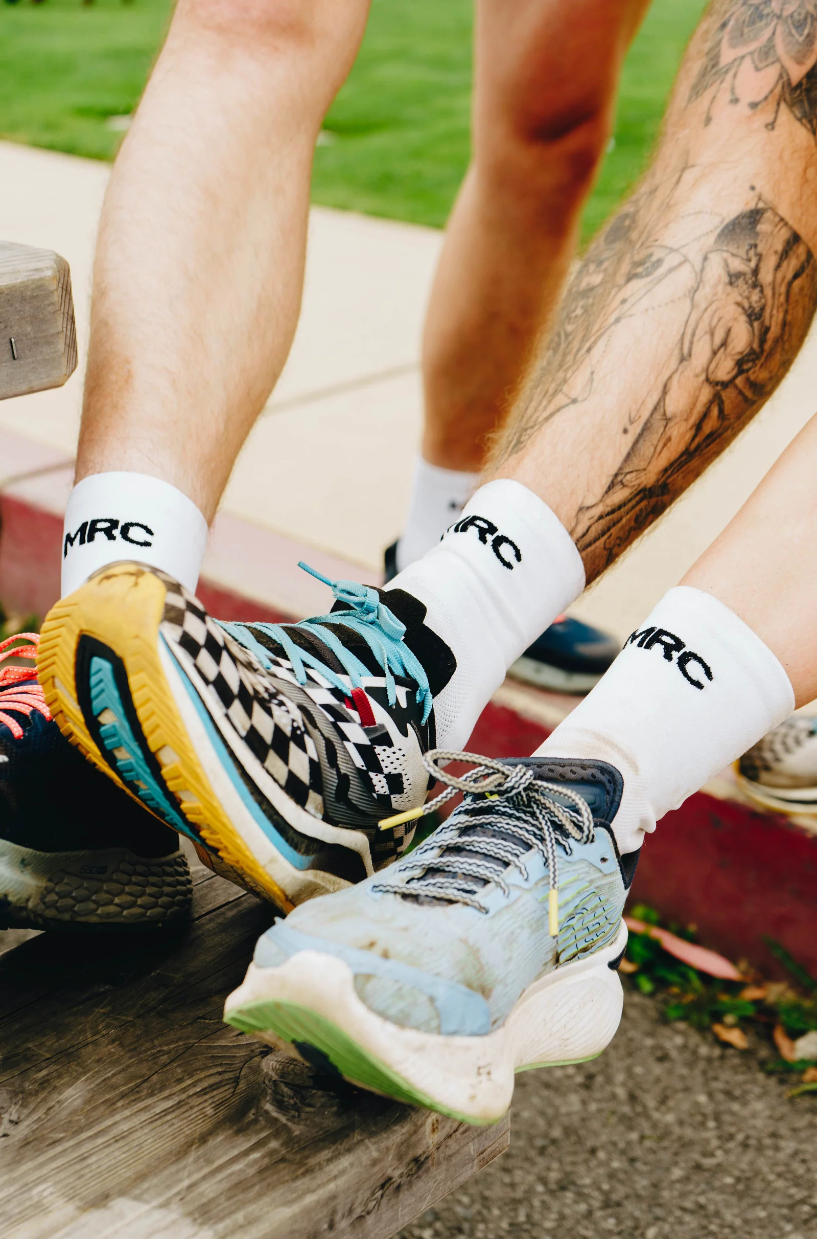 MRC Performance Running Socks Unisex (2 pack) - Image 6